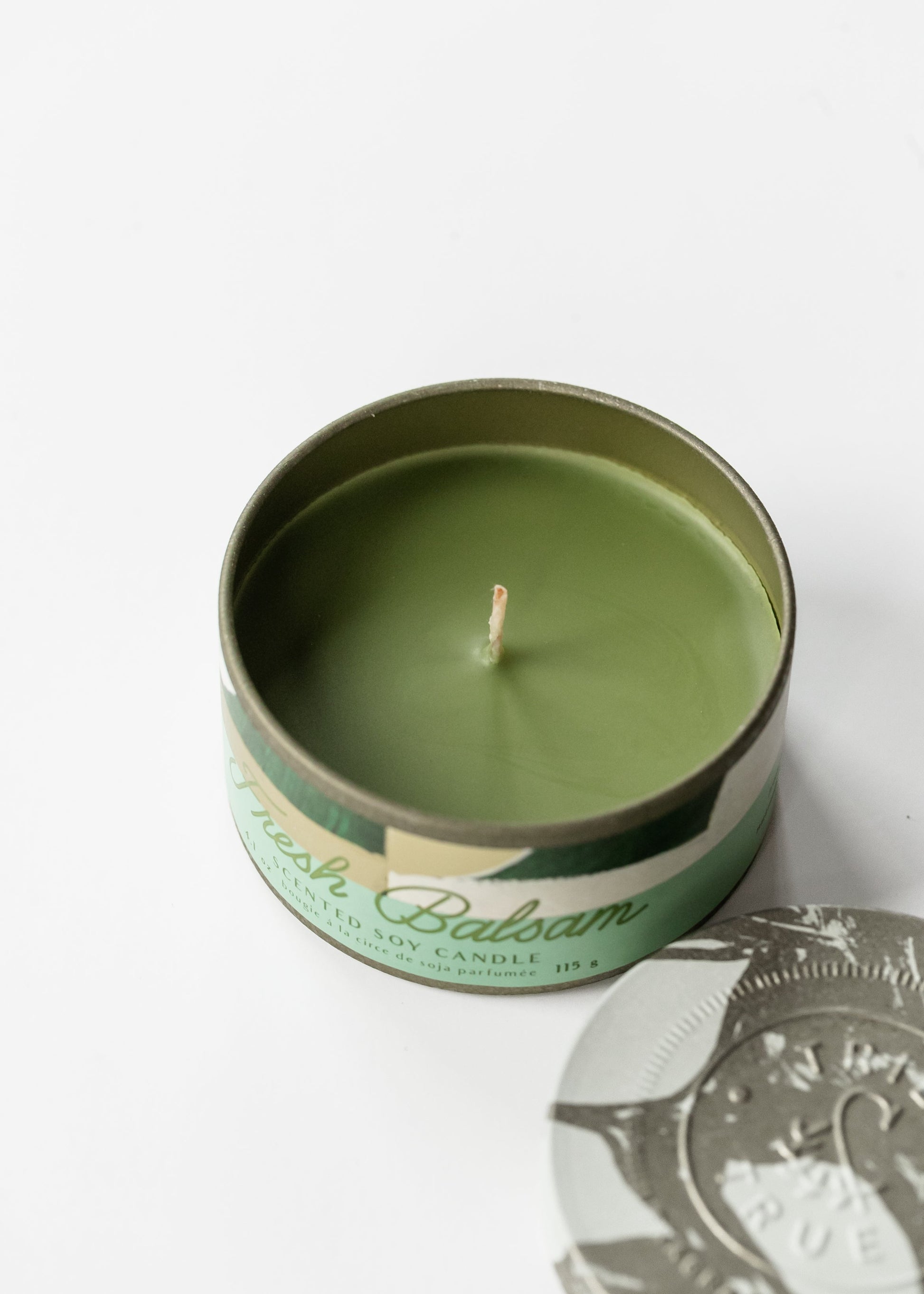 Fresh Balsam Small Tin Candle FF Home + Lifestyle