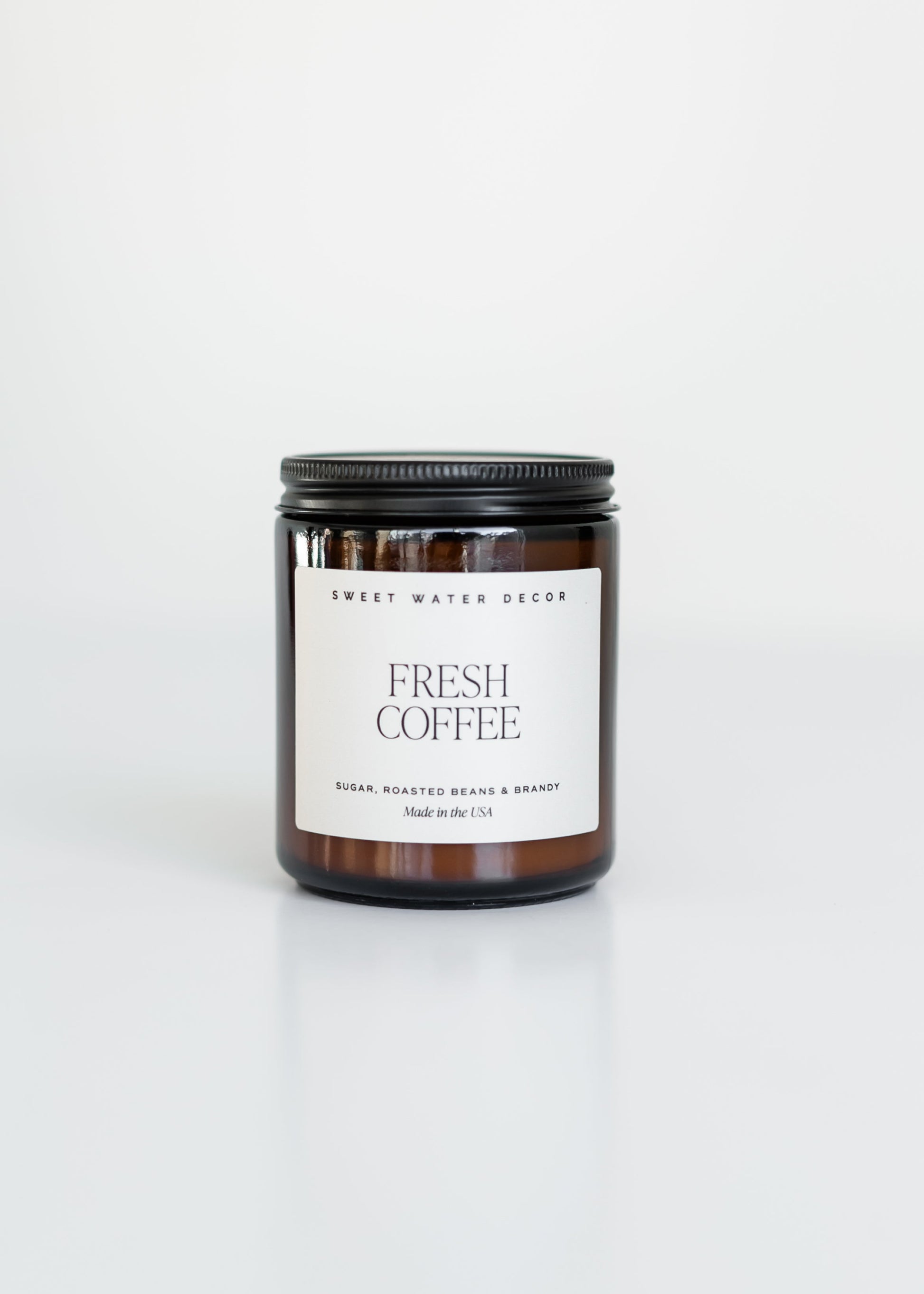 Fresh Coffee 9 oz Soy Candle Gifts