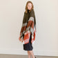 Fringe Turtleneck Poncho - FINAL SALE FF Tops