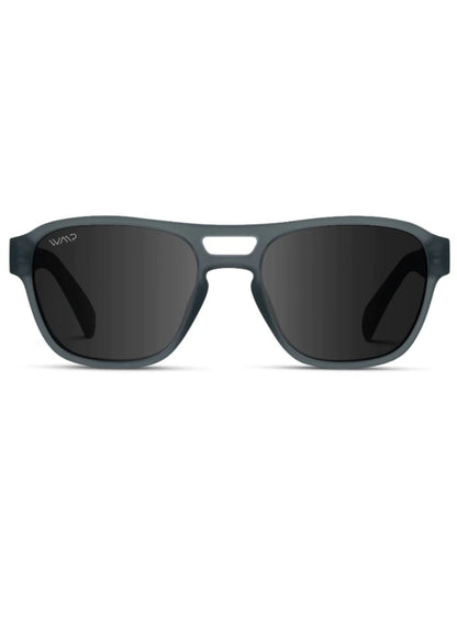 Frosted Slate Double Bridge Sunglasses Accessories