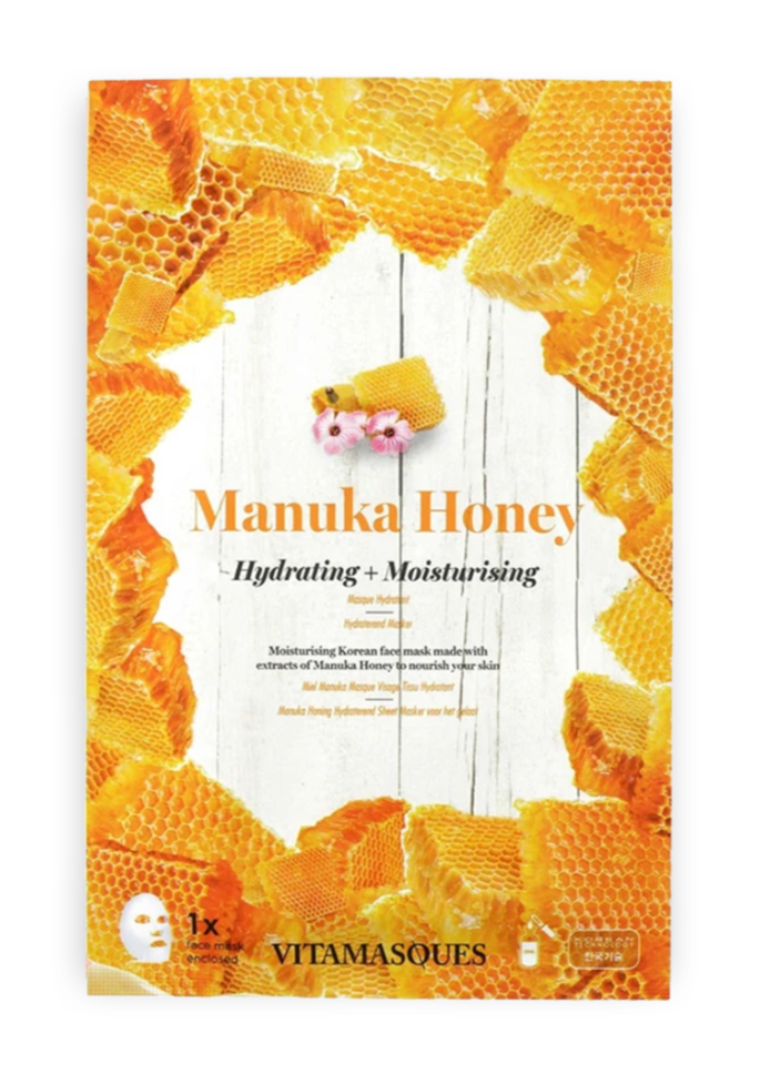 Fruit Infused Sheet Masks Gifts Honey