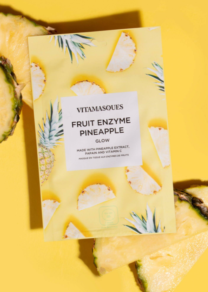 Fruit Infused Sheet Masks Gifts Pineapple