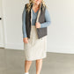 Full Zip Reversible Puffer Vest FF Tops
