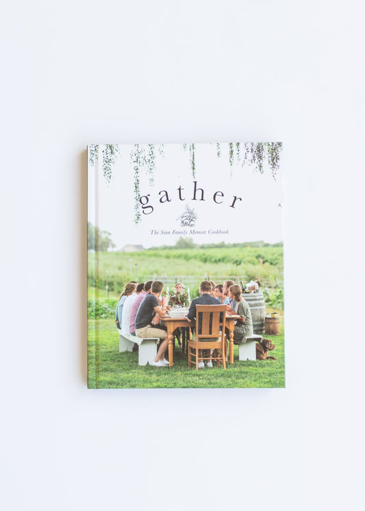 Gather Simm Family Cookbook Gifts