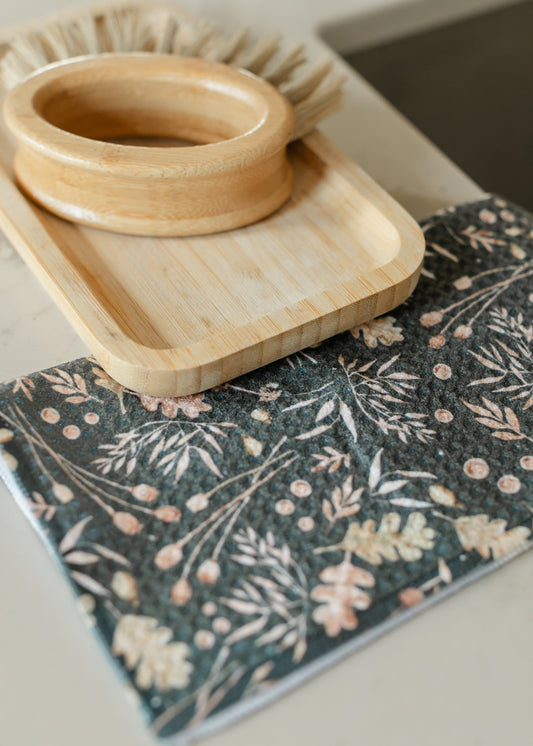 Geometry® Autumn Harvest Dishcloth Set FF Home + Lifestyle