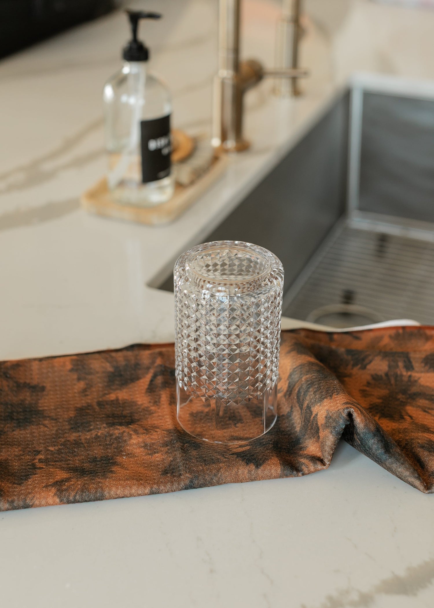 Geometry® Autumn Prairie Tea Towel FF Home + Lifestyle