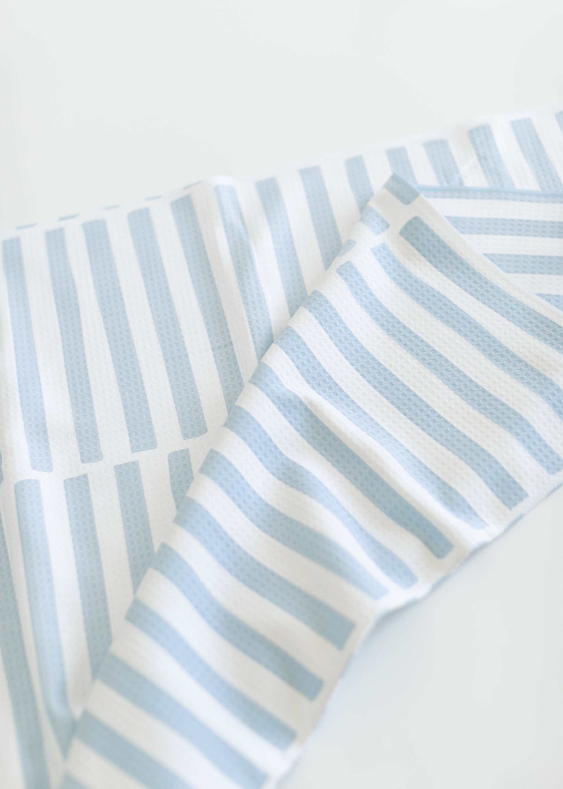 Geometry® Blue Stripes Luxe Towel Gifts