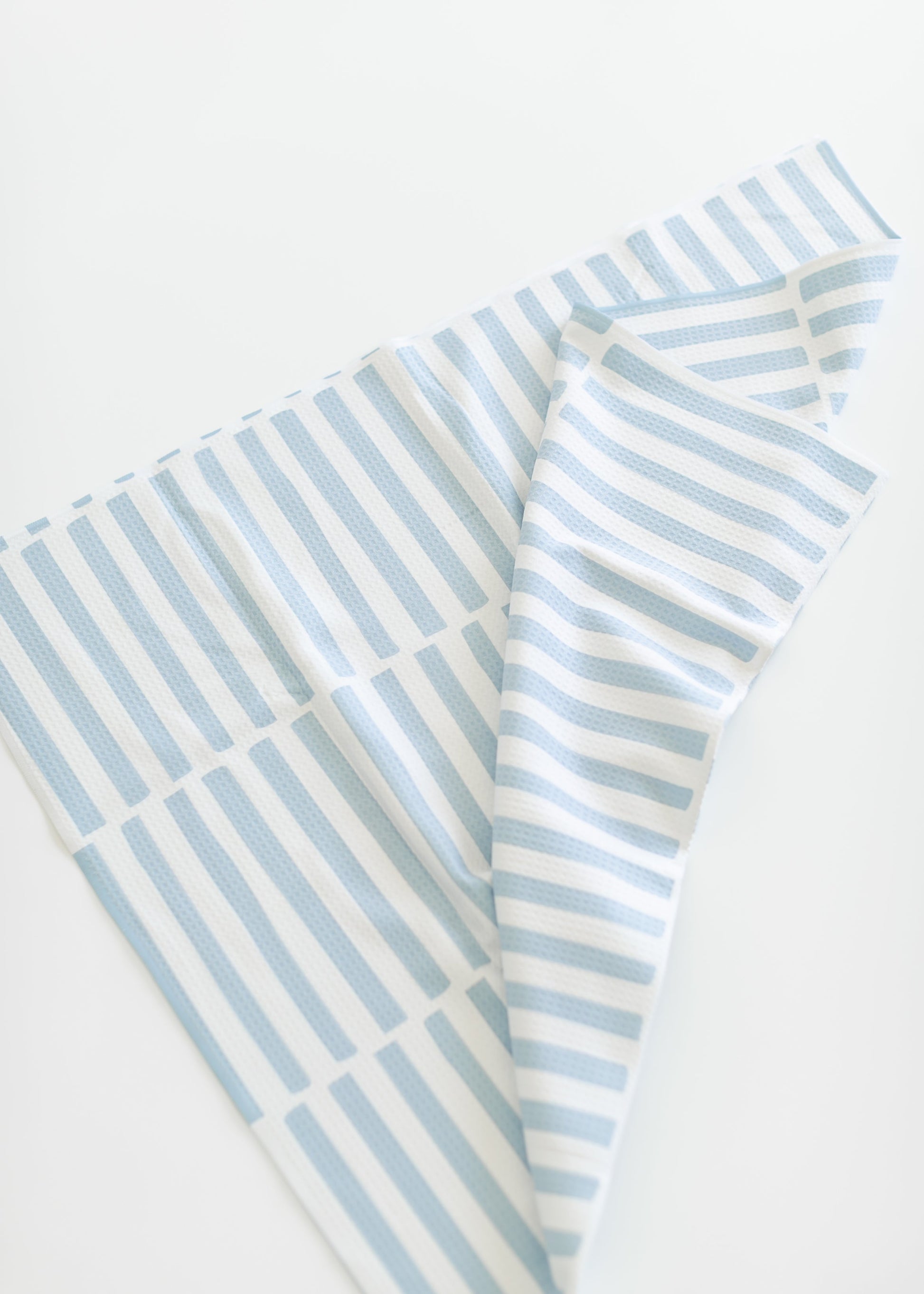Geometry® Blue Stripes Luxe Towel Gifts