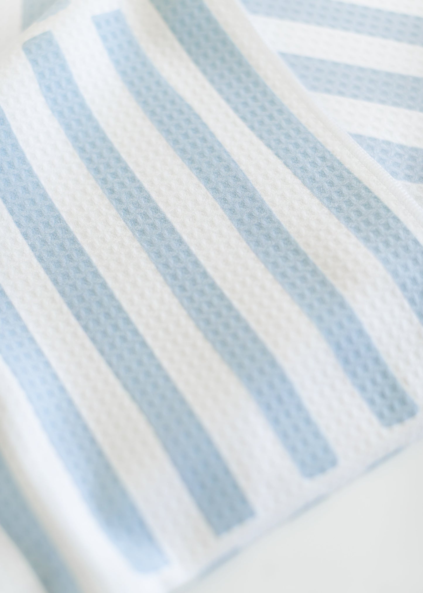 Geometry® Blue Stripes Luxe Towel Gifts