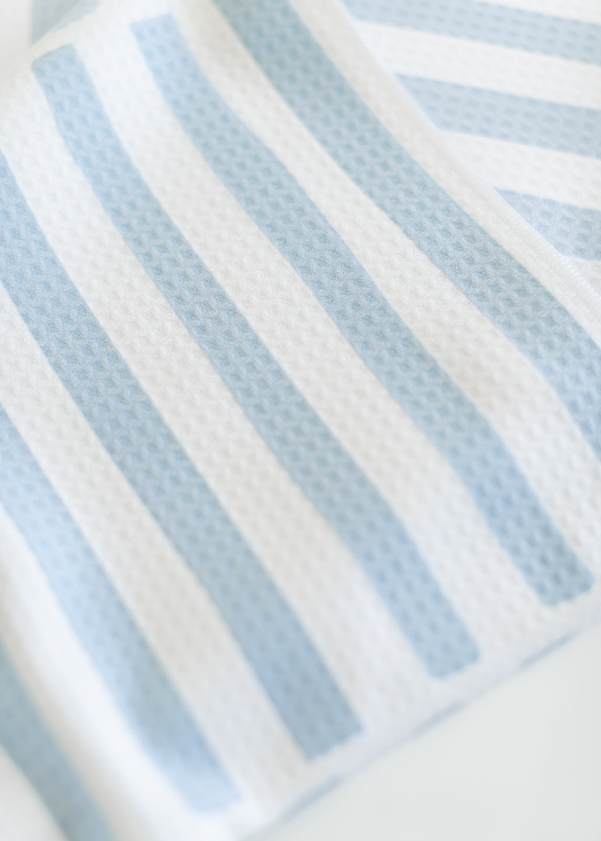 Geometry® Blue Stripes Luxe Towel Gifts