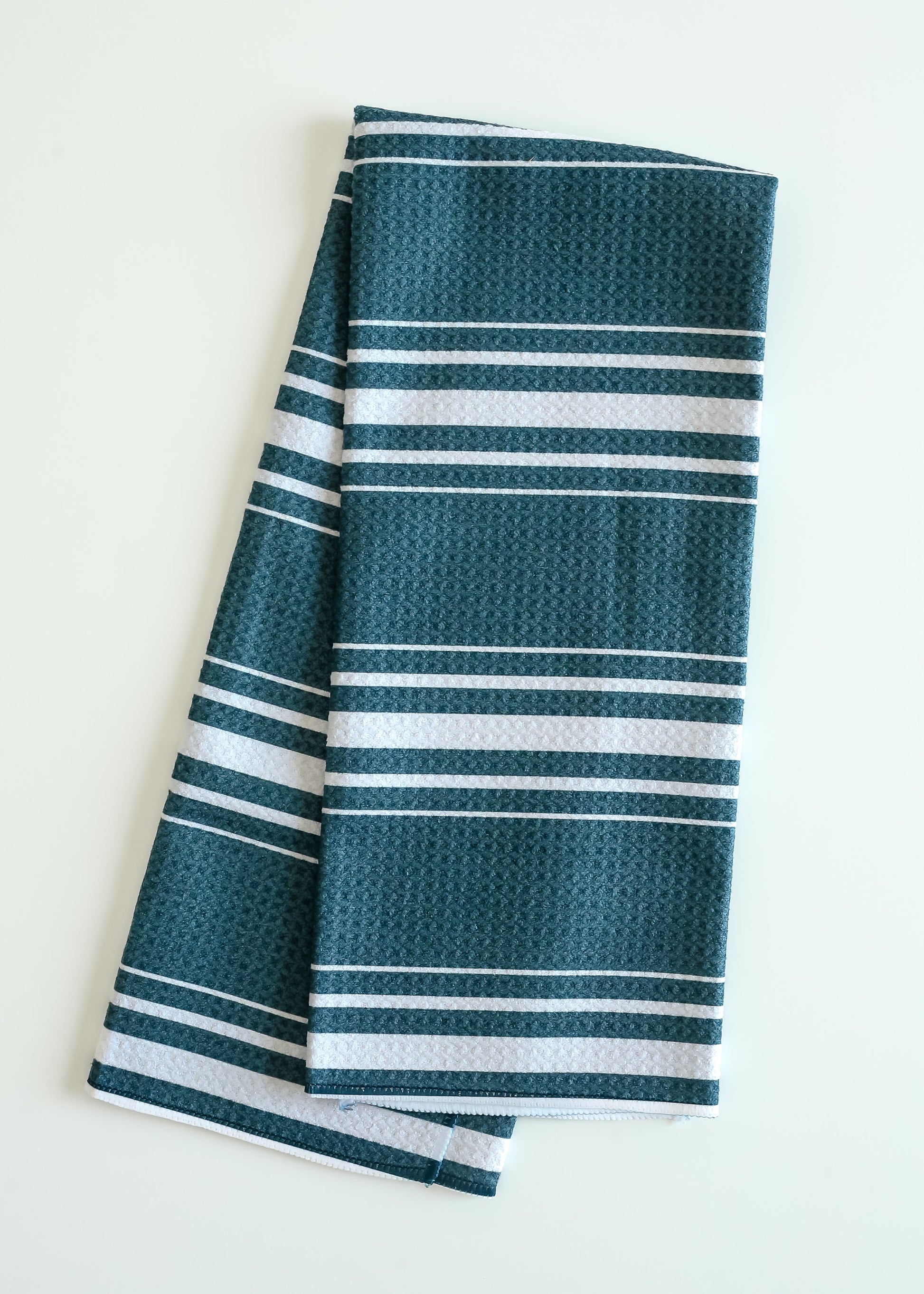 Geometry® Deep Blue Striped Tea Towel Gifts