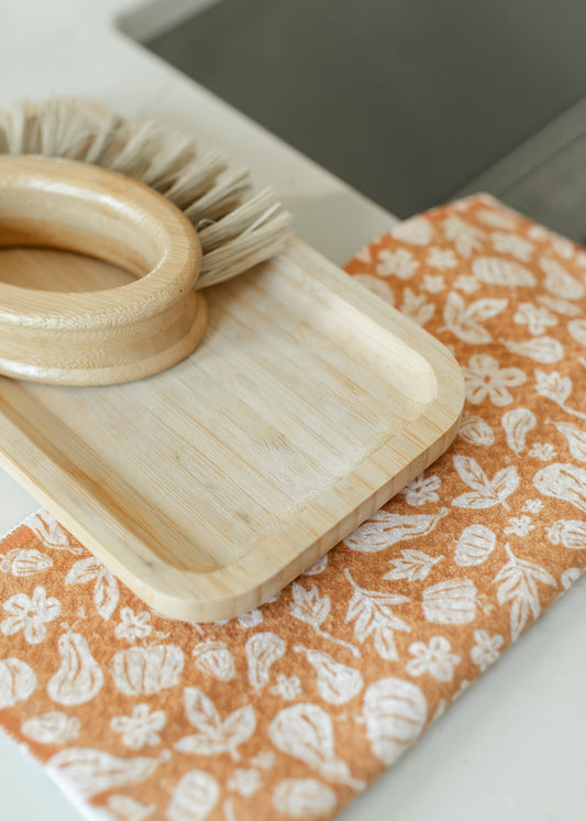 Geometry® Farm Harvesting Days Dishcloth Set FF Home + Lifestyle