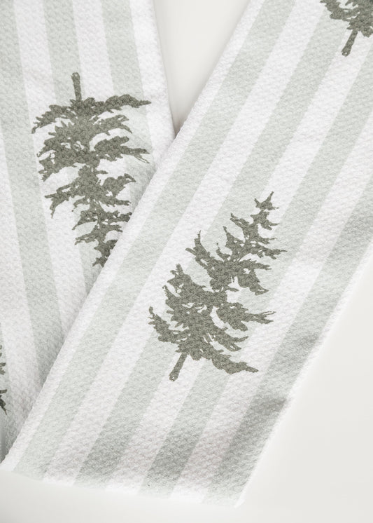 Geometry® Fir Real Tea Towel FF Home + Lifestyle