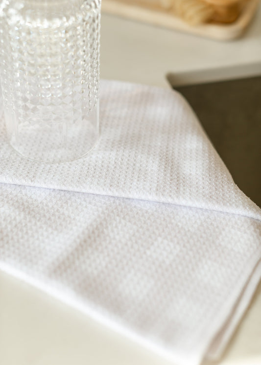 Geometry® Gigi Gingham Kitchen Waffle Tea Towel Gifts