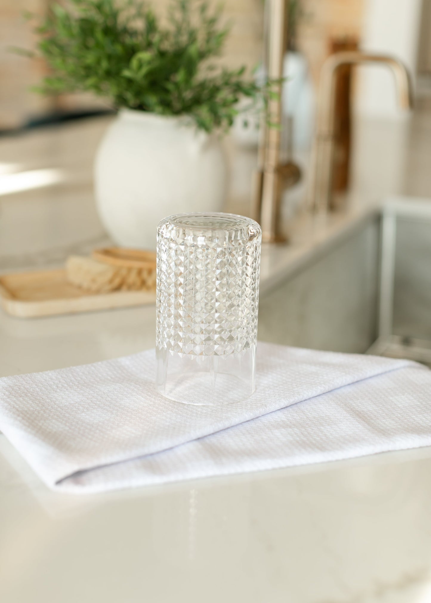Geometry® Gigi Gingham Kitchen Waffle Tea Towel Gifts