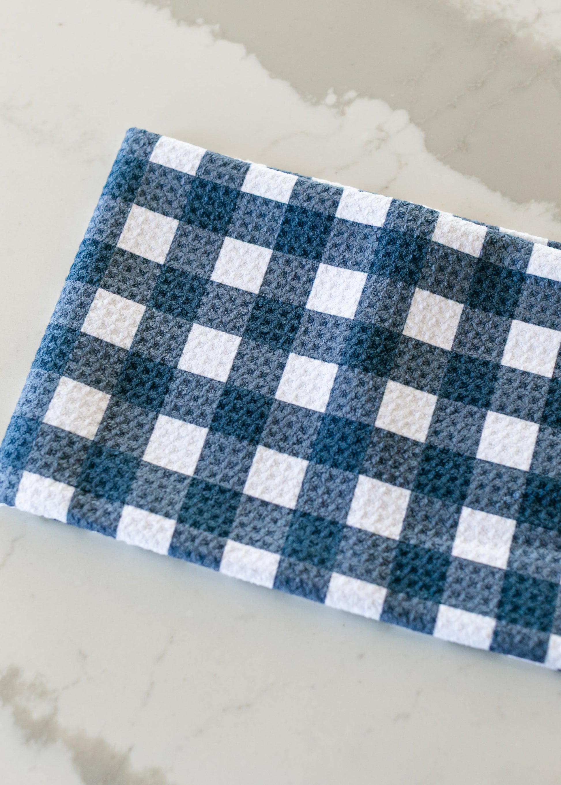 Geometry® Gigi Navy Tea Towel Gifts