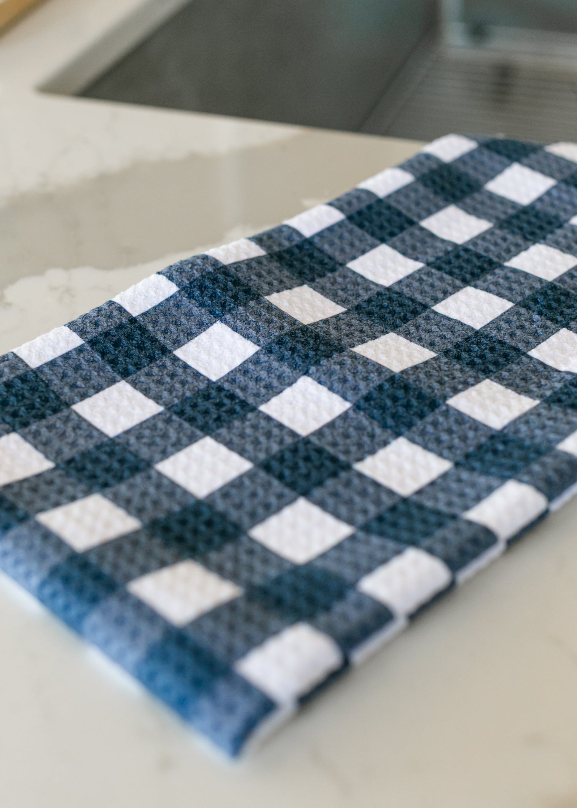 Geometry® Gigi Navy Tea Towel Gifts