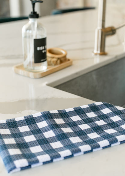Geometry® Gigi Navy Tea Towel Gifts