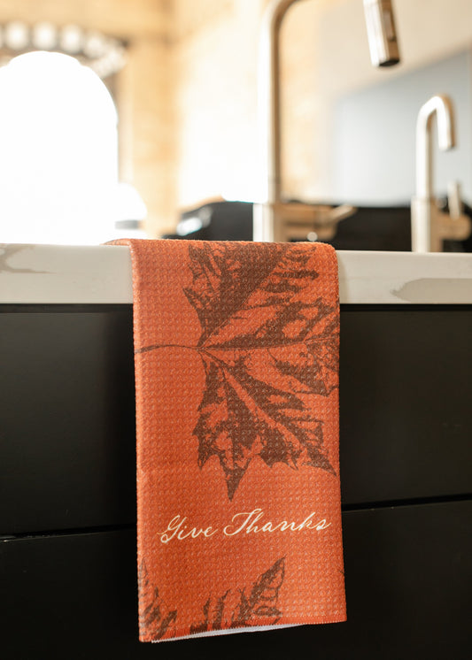 Geometry® Gratitude Tea Towel FF Home + Lifestyle