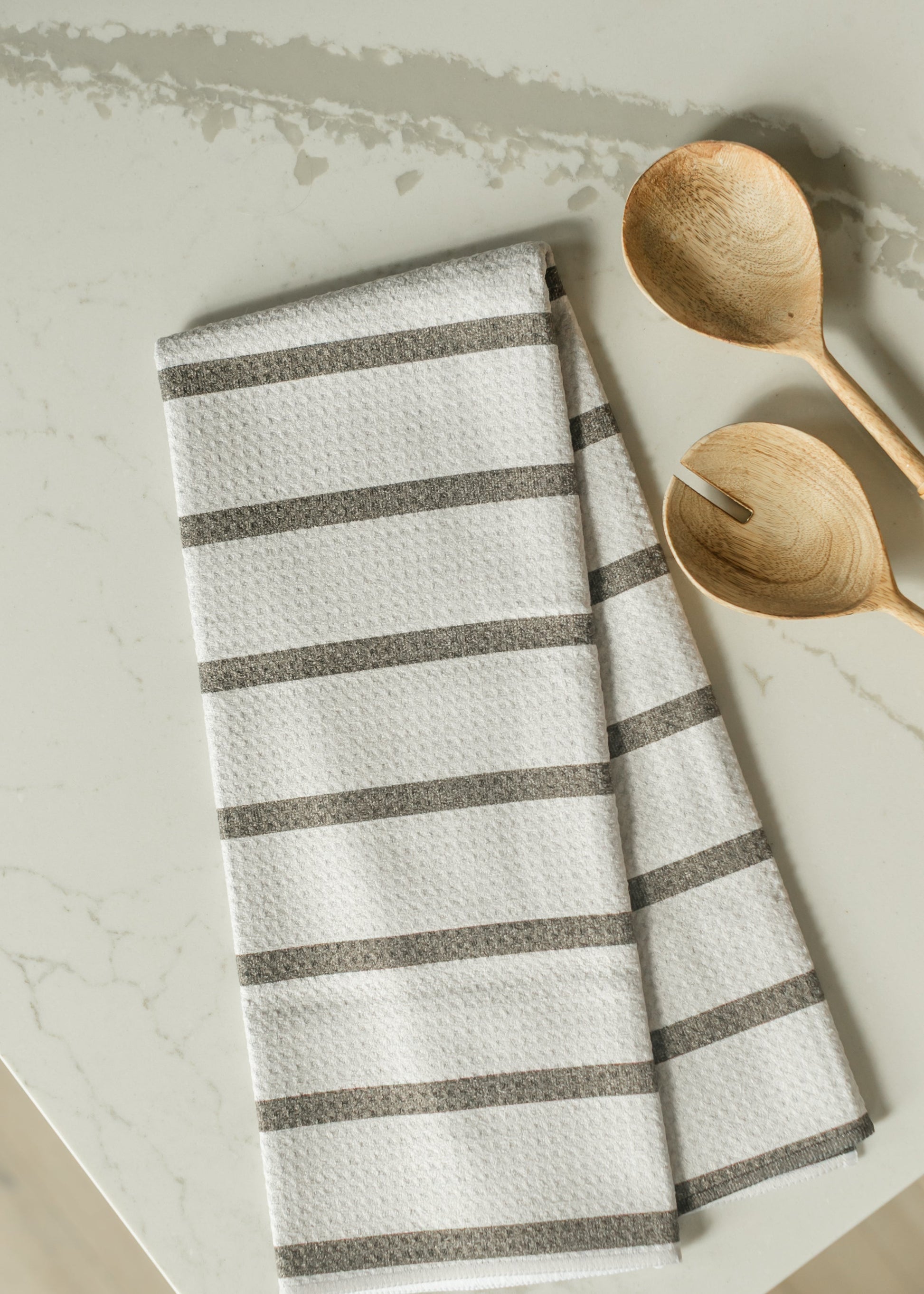 Geometry® Salt Air Stripe Tea Towel FF Home + Lifestyle