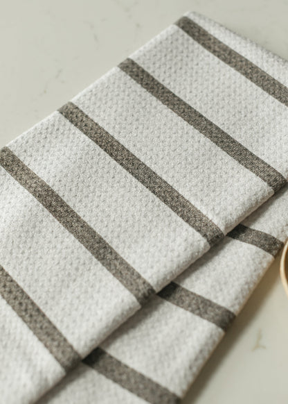 Geometry® Salt Air Stripe Tea Towel FF Home + Lifestyle