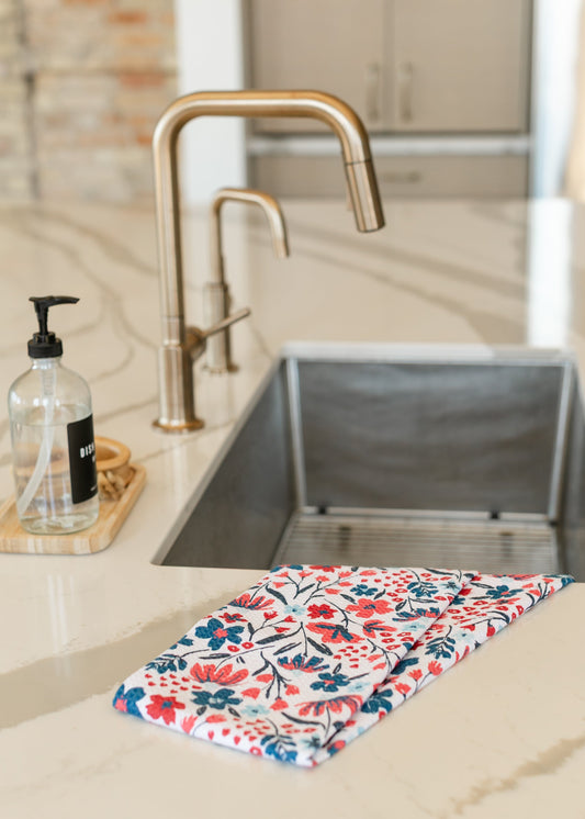 Geometry® Summer Bloom Tea Towel Gifts