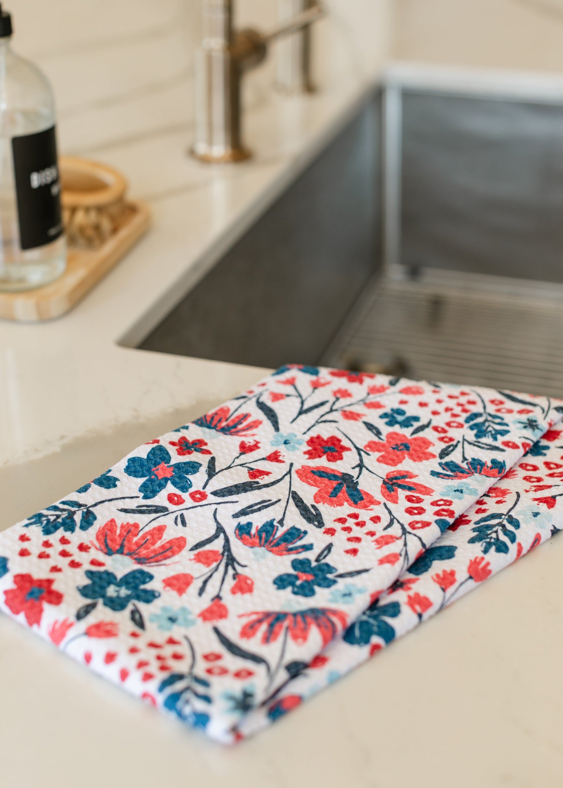 Geometry® Summer Bloom Tea Towel Gifts