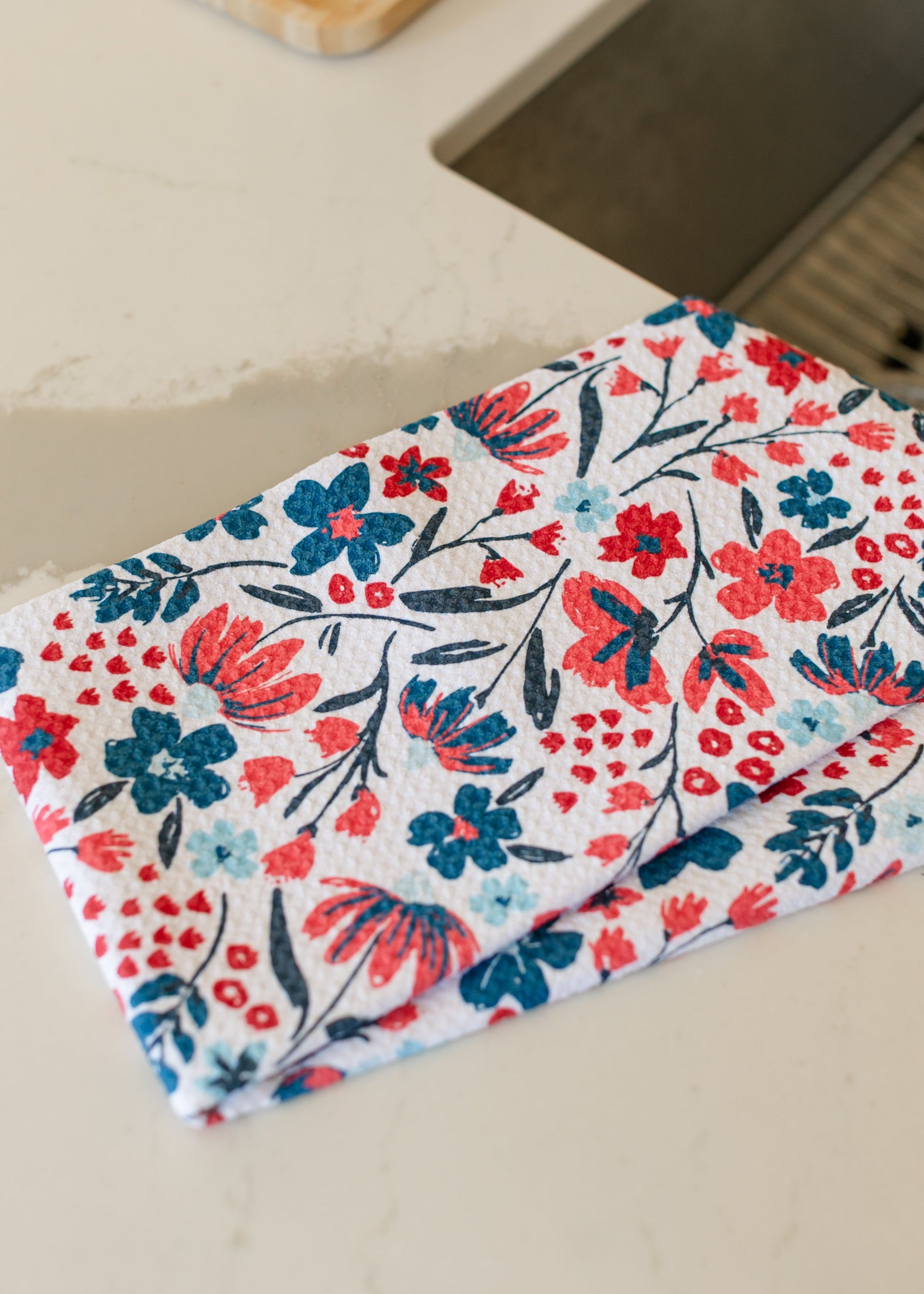 Geometry® Summer Bloom Tea Towel Gifts