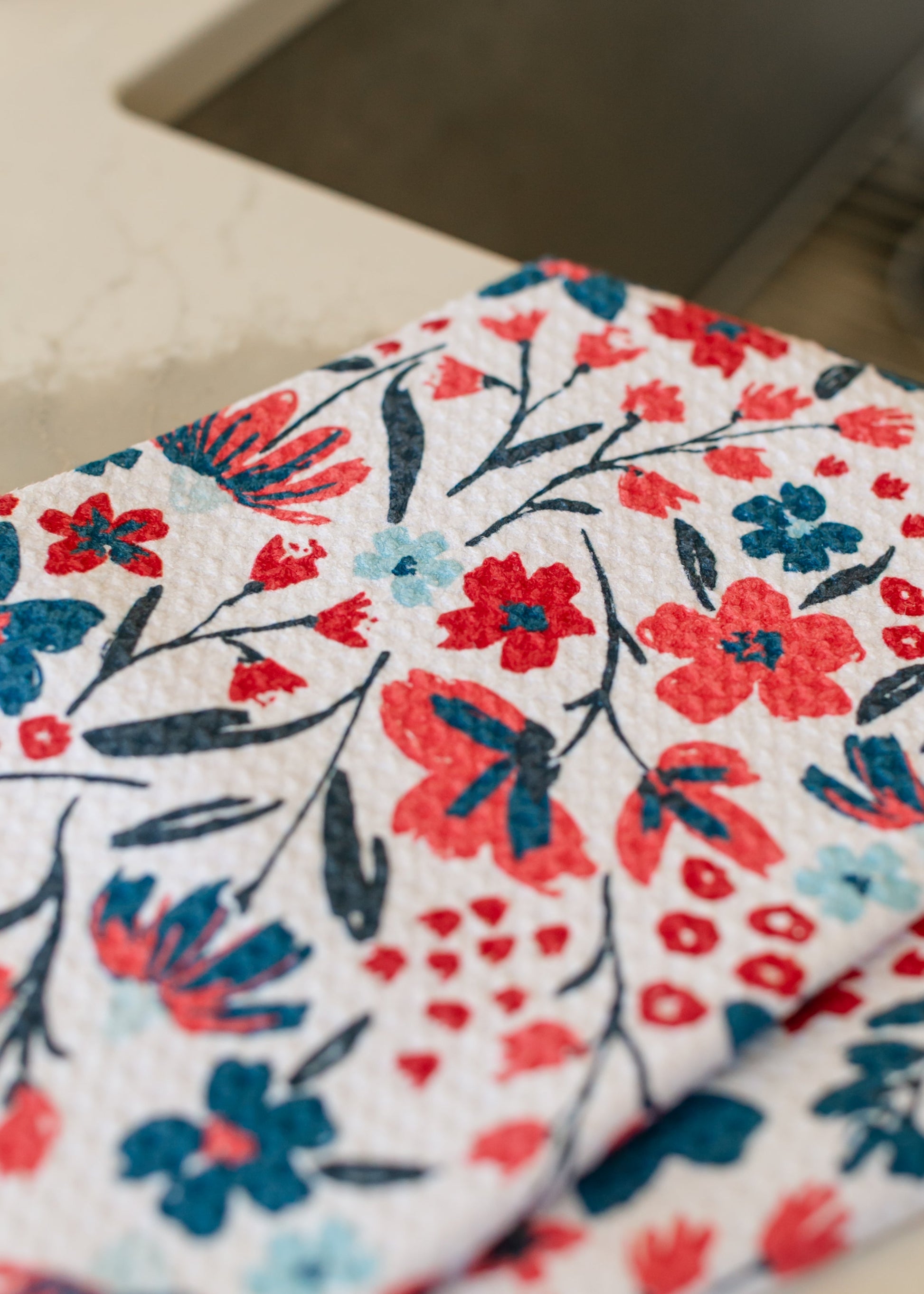 Geometry® Summer Bloom Tea Towel Gifts