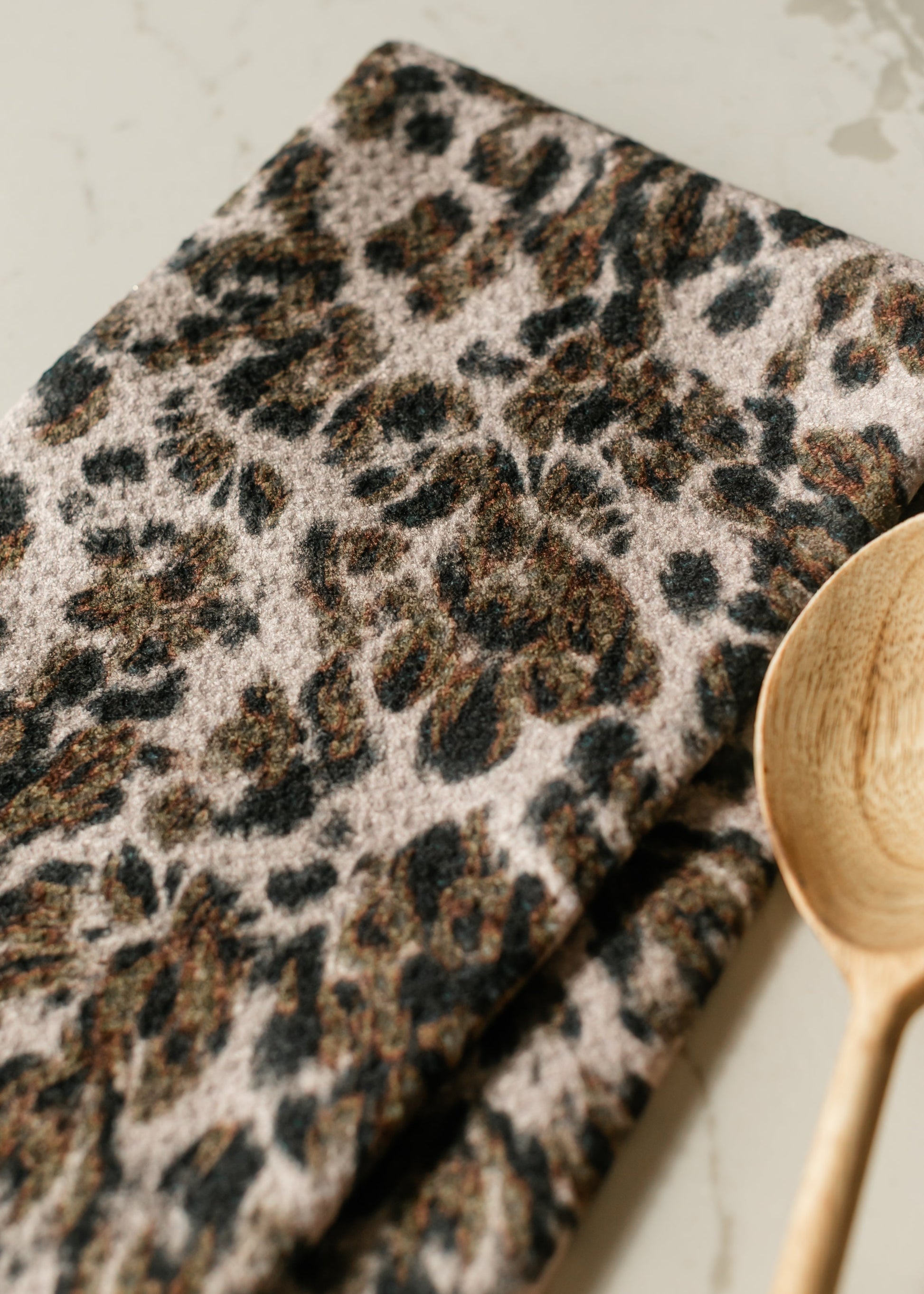 Geometry® Umber Tea Towel FF Home + Lifestyle