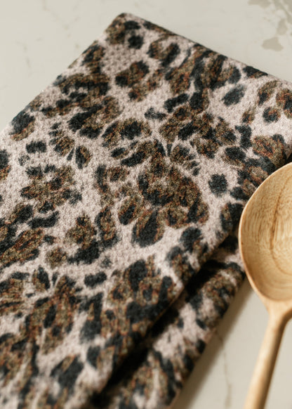 Geometry® Umber Tea Towel FF Home + Lifestyle