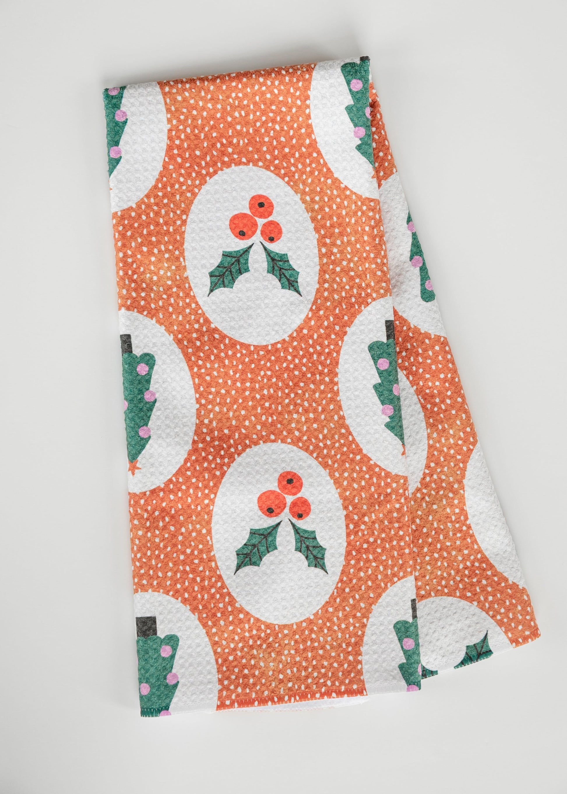 Geometry® Vintage Holly Tea Towel FF Home + Lifestyle