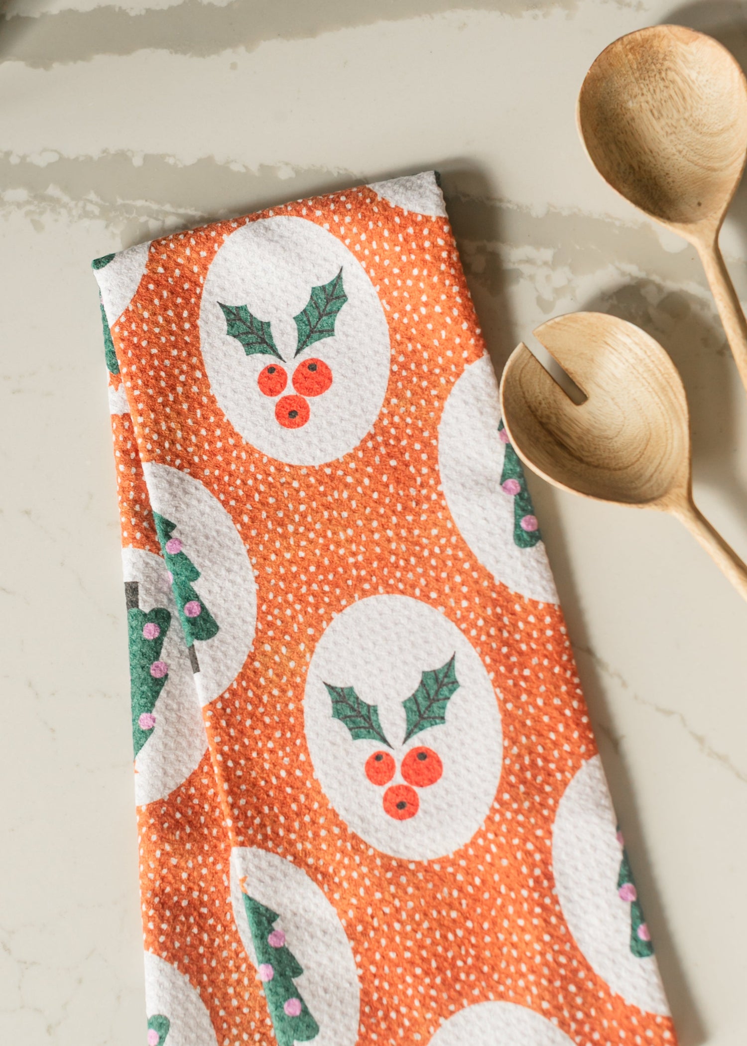 Geometry® Vintage Holly Tea Towel FF Home + Lifestyle