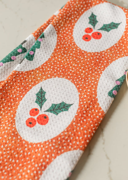 Geometry® Vintage Holly Tea Towel FF Home + Lifestyle