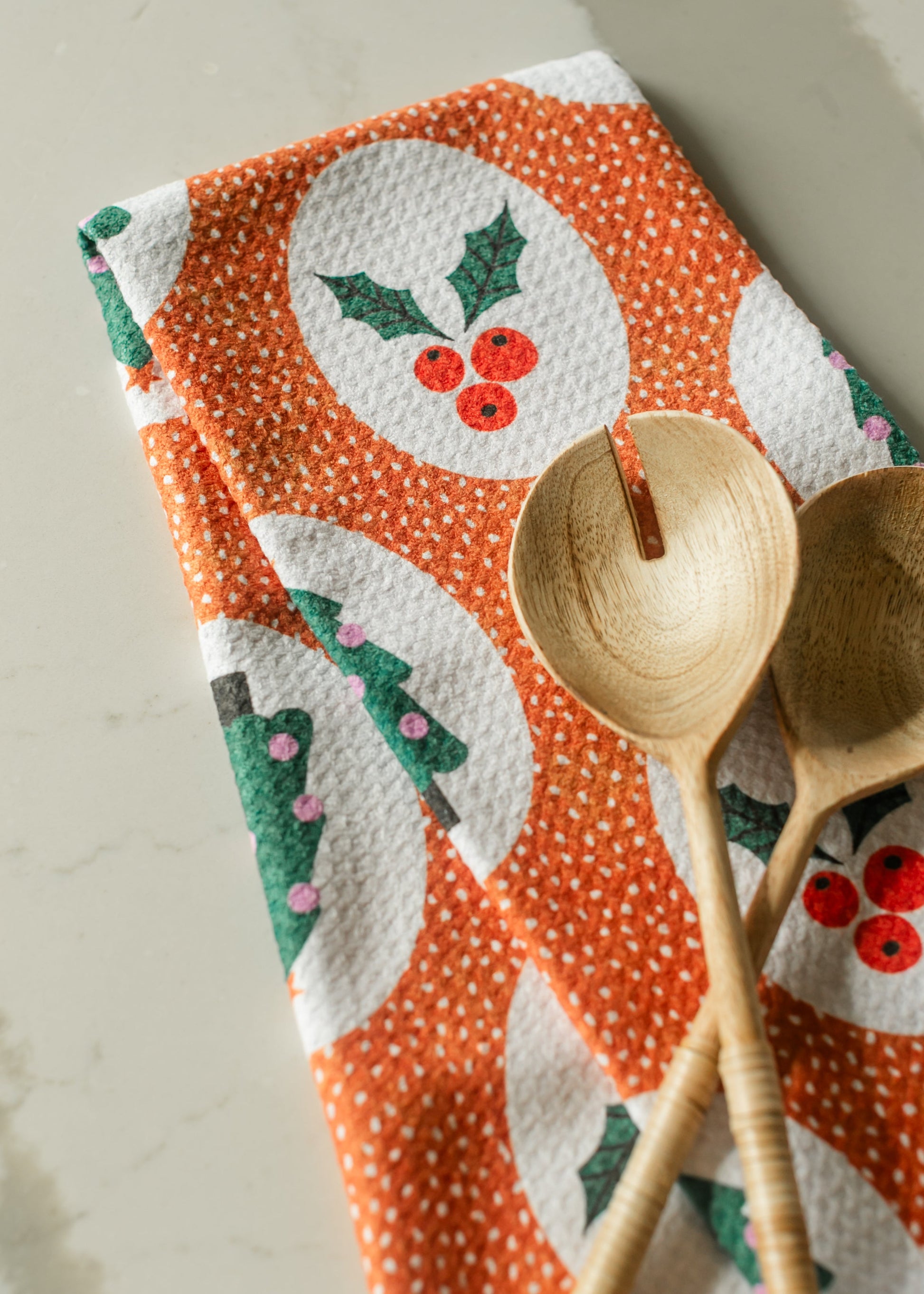 Geometry® Vintage Holly Tea Towel FF Home + Lifestyle