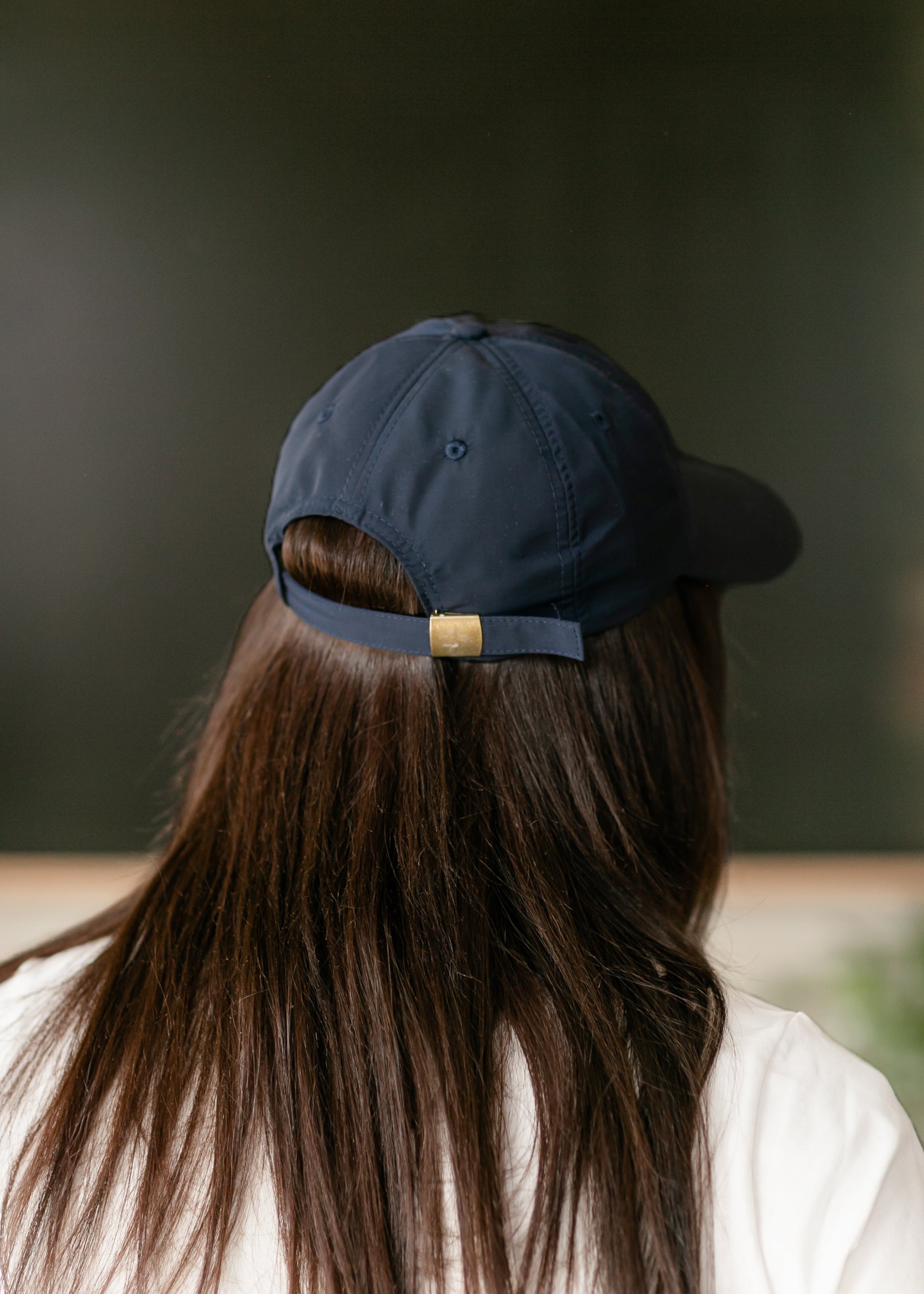 Gia Navy Classic Baseball Hat Accessories
