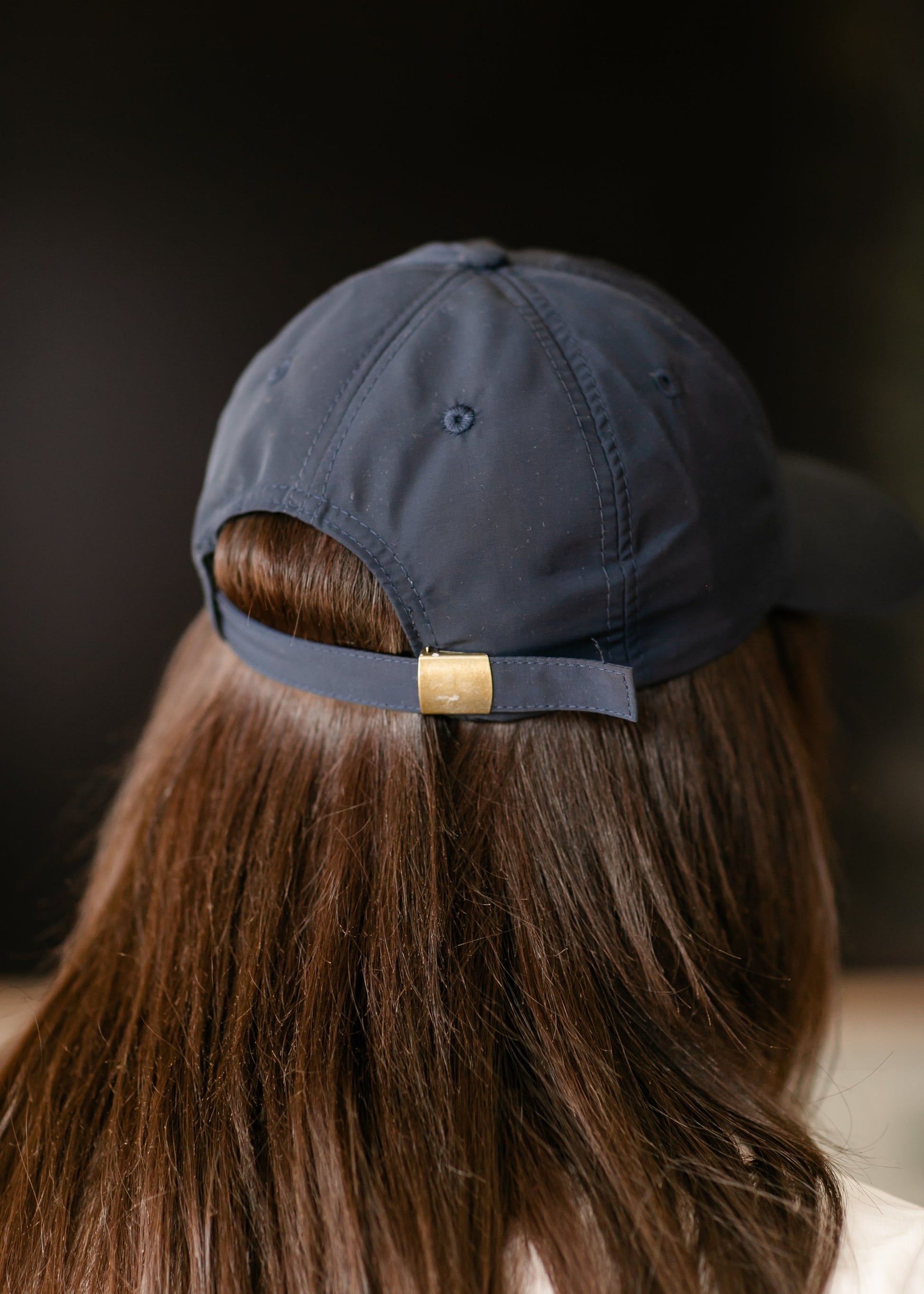 Gia Navy Classic Baseball Hat Accessories