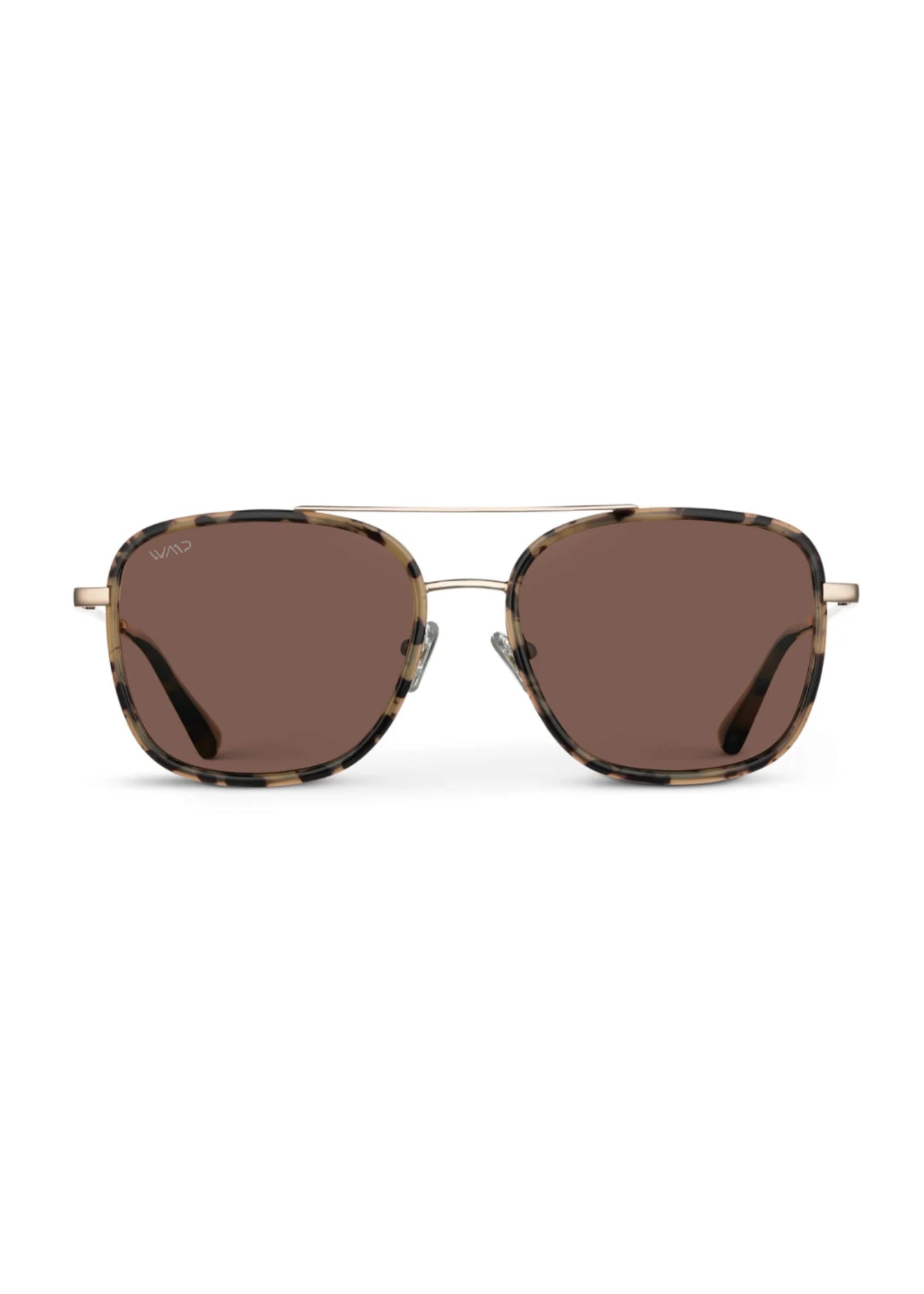 Gia Square Aviator Polarized Sunglasses Accessories