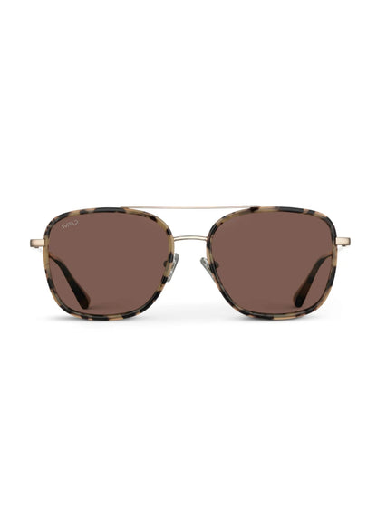 Gia Square Aviator Polarized Sunglasses Accessories