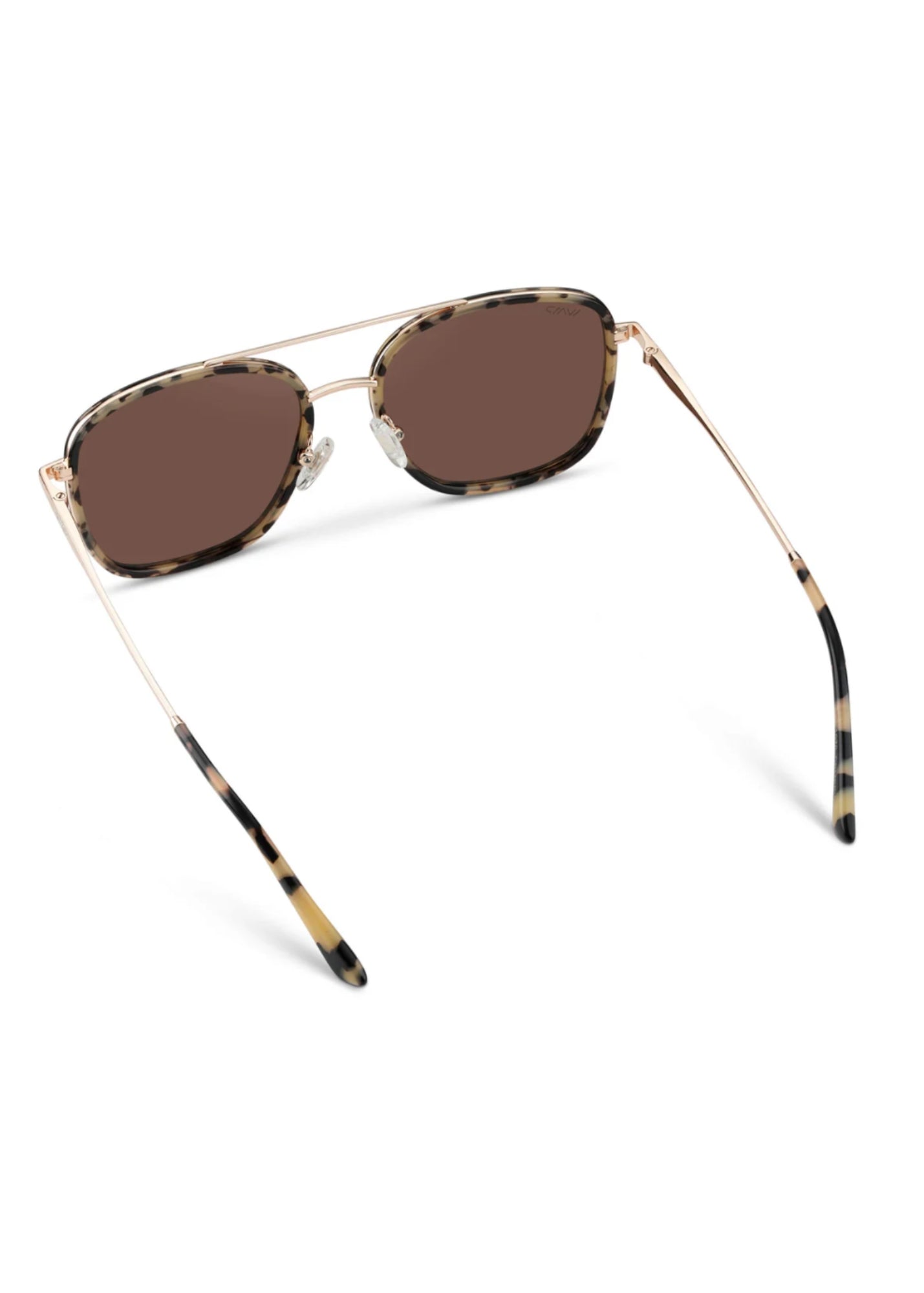 Gia Square Aviator Polarized Sunglasses Accessories