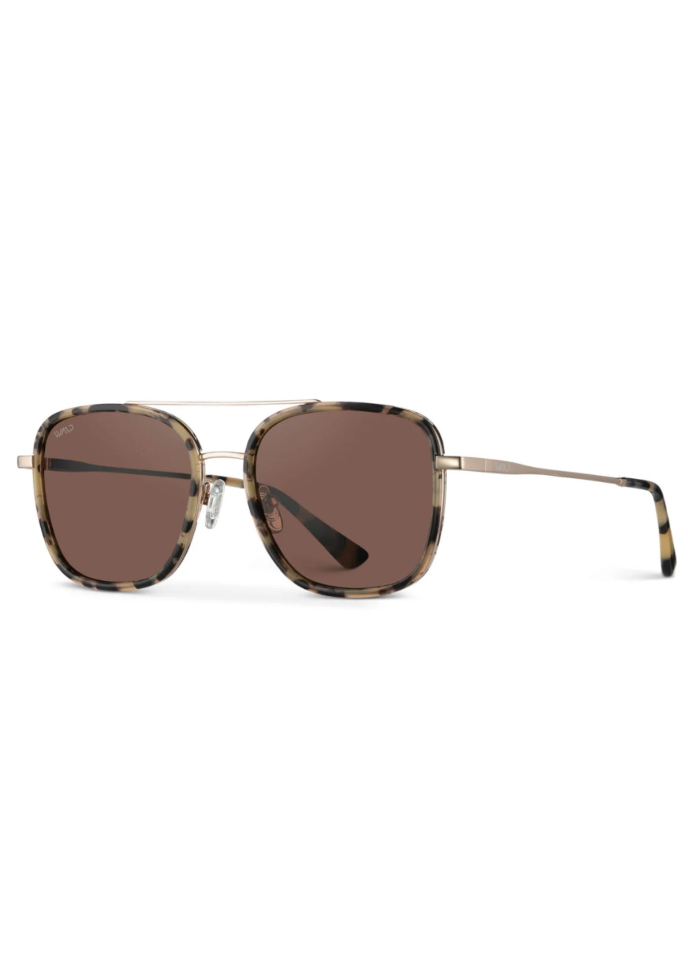 Gia Square Aviator Polarized Sunglasses Accessories