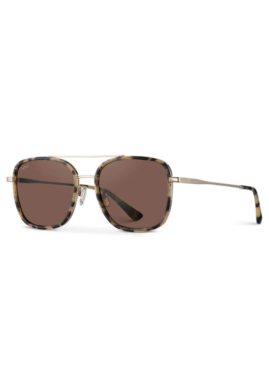 Gia Square Aviator Polarized Sunglasses Accessories