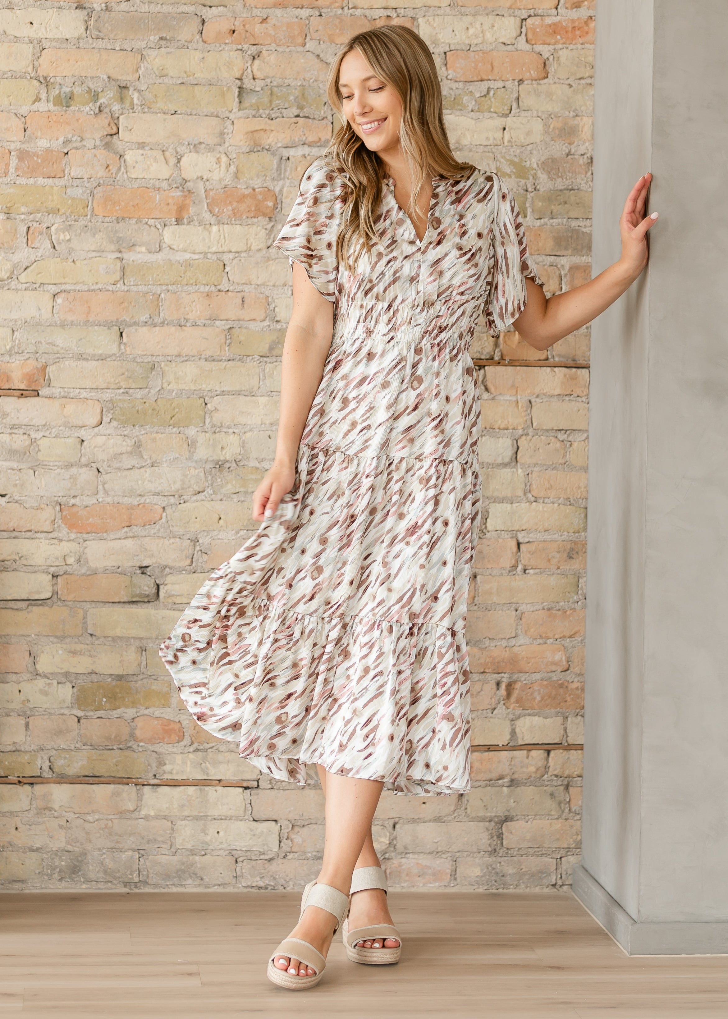 gina midi dress GINA TRICOT - Corset Midi Dress - Women - Cotton - 34 EU