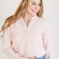 Ginger Chambray Long Sleeve Top FF Tops Pink / XS