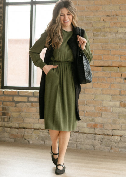 Ginger Midi Dress IC Dresses