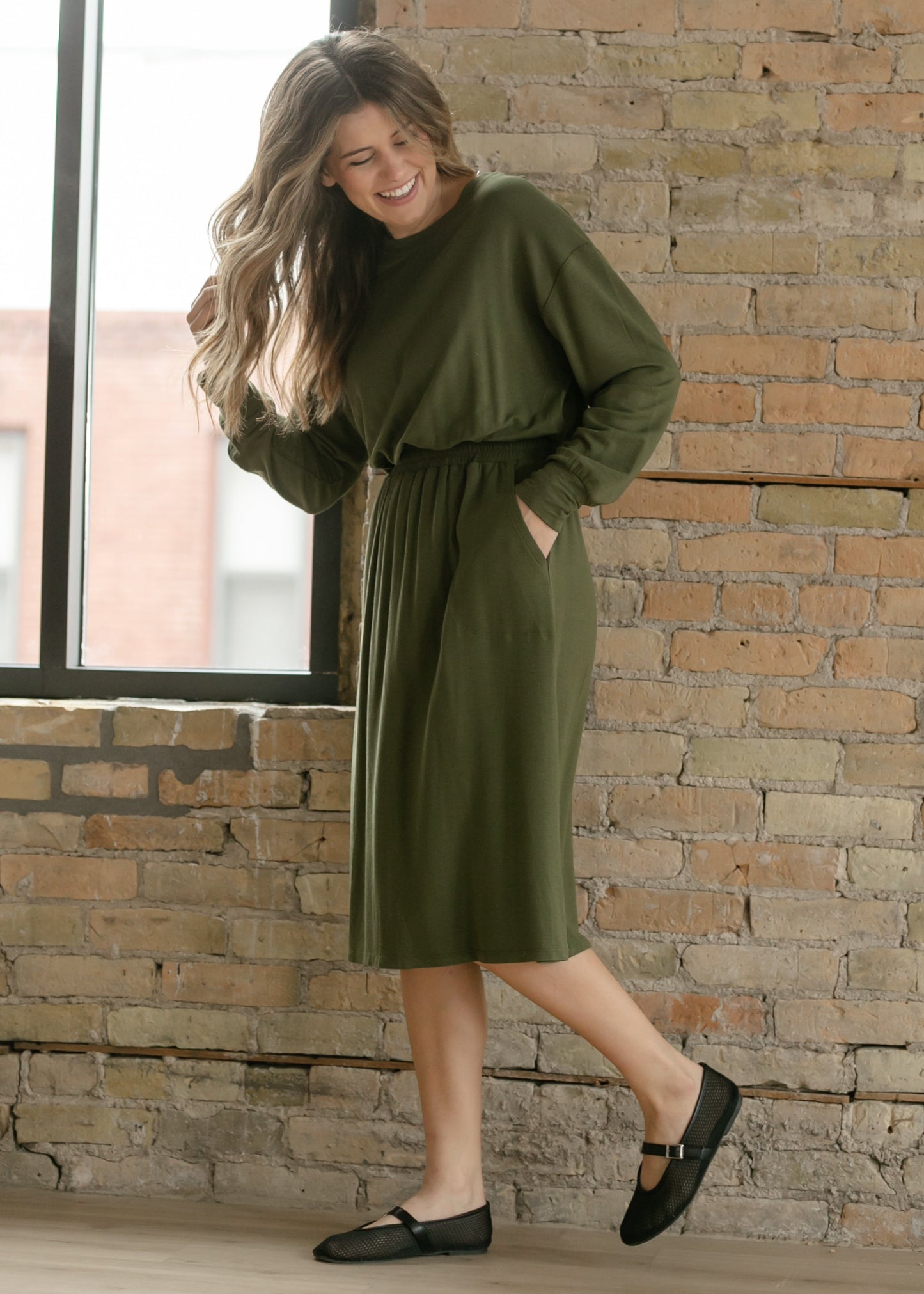 Ginger Midi Dress IC Dresses