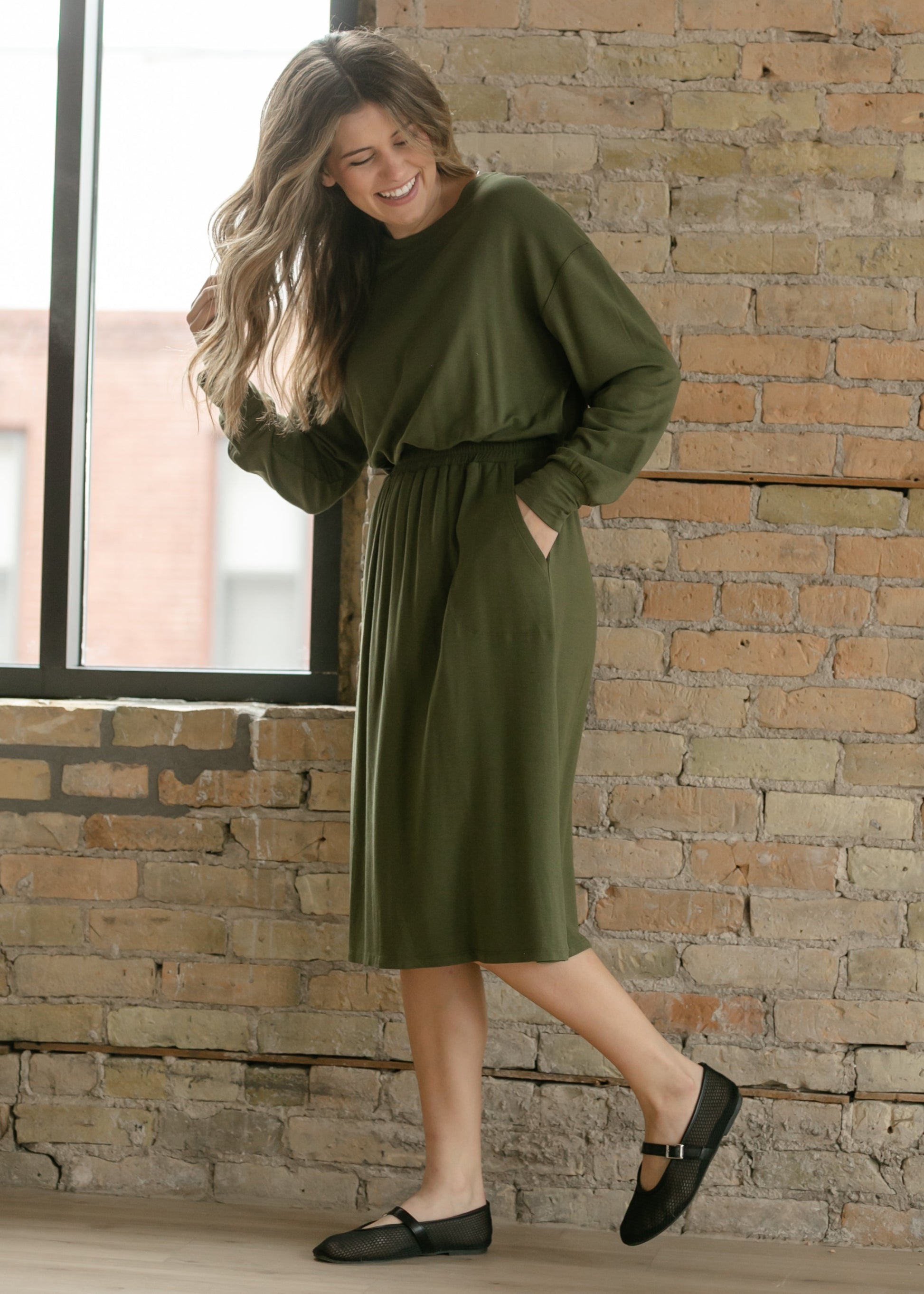 Ginger Midi Dress IC Dresses