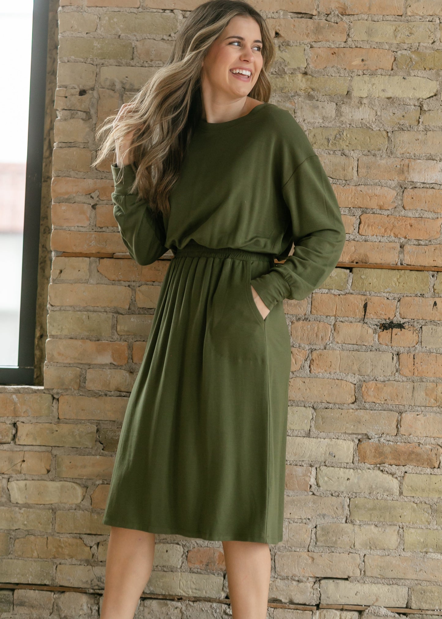 Ginger Midi Dress IC Dresses
