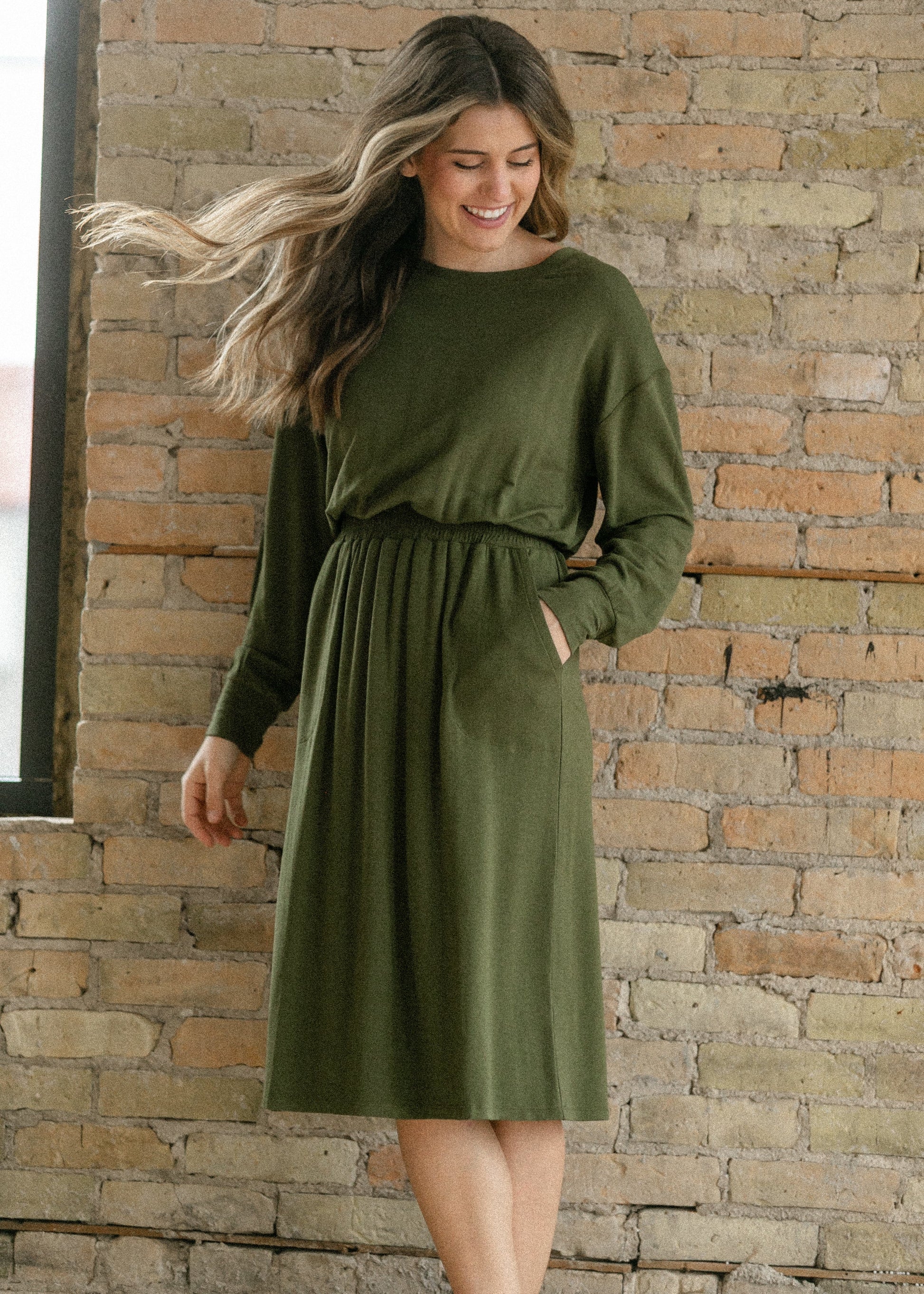 Ginger Midi Dress IC Dresses