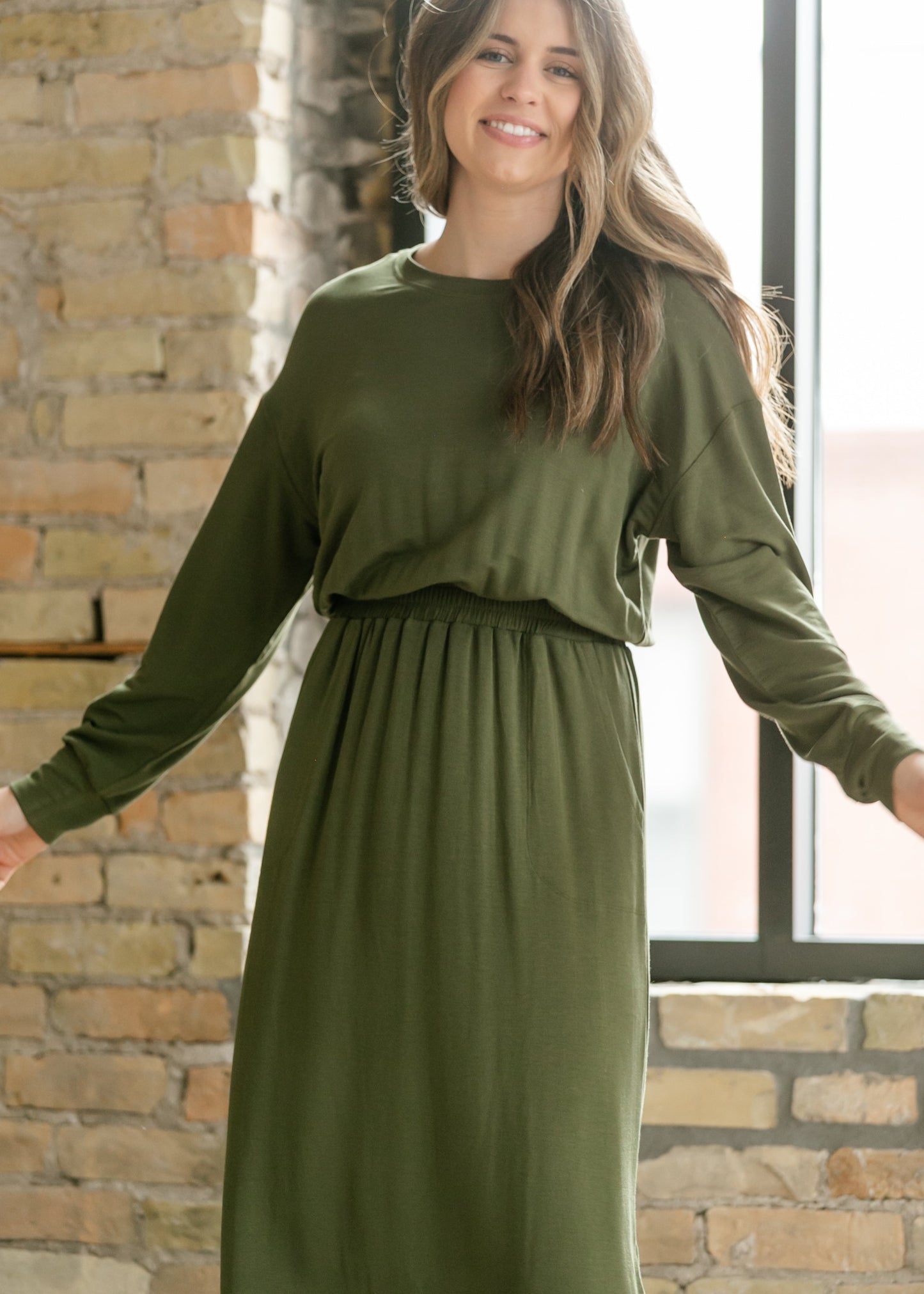 Ginger Midi Dress IC Dresses